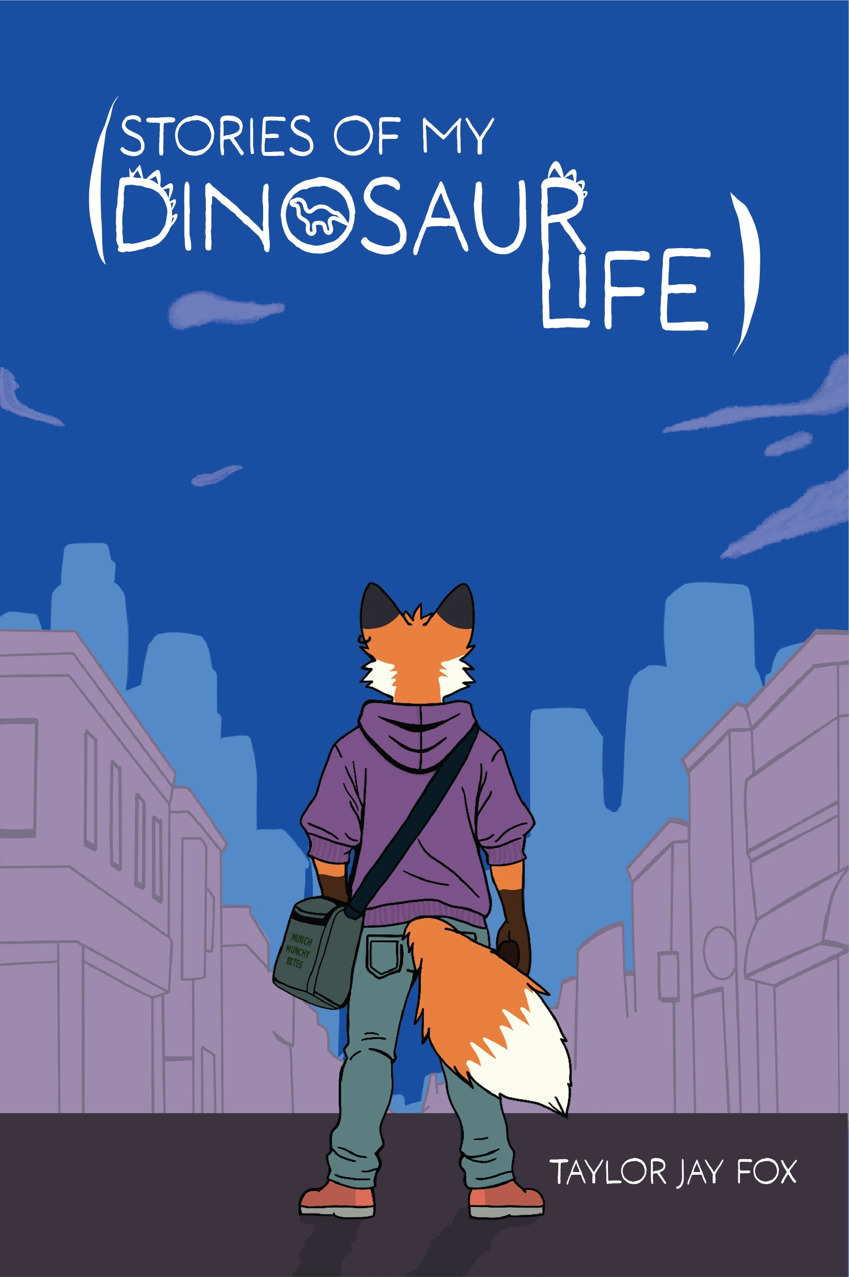 Stories of My Dinosaur Life Cover